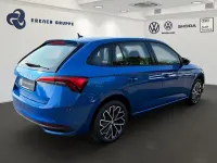 Gebraucht Skoda Scala Drive 95 PS (69 kW) 2024 Raceblau metallic Kleinwagen