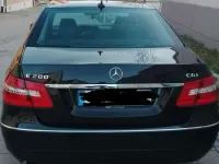 Occasion Mercedes E200 Avantgarde 184 ch (135 kW) 2011 Noir Berline