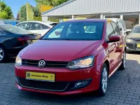 Gebraucht VW Polo Highline 86 PS (63 kW) 2009 Rot Limousine