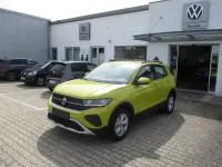 Neu VW T-Cross Life 95 PS (69 kW) 2026 Gelb SUV