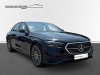 Gebraucht Mercedes E300 AMG Line Premium Plus 204 PS (150 kW) 2025 Schwarz Limousine