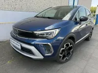 Gebraucht Opel Crossland X Ultimate 110 PS (80 kW) 2023 Nautic blau SUV