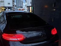 Gebraucht Mercedes C200 184 PS (135 kW) 2016 Schwarz Coupé