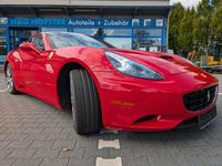 Gebraucht Ferrari California 460 PS (338 kW) 2012 Rot Cabrio