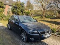 Gebraucht BMW 525 Sport Line 218 PS (160 kW) 2012 Grau Kombi
