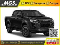 Uusi Isuzu D-Max 163 HP (119 kW) 2026 Musta Sedan