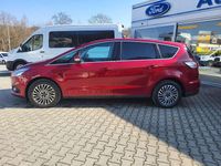 Gebraucht Ford S-MAX Titanium 165 PS (121 kW) 2019 Ruby rot metallic Van / Kleinbus