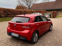 Gebraucht Kia Rio DREAM-TEAM Edition 84 PS (61 kW) 2020 Rot Kleinwagen