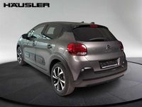 Gebraucht Citroën C3 PureTech 110 PS (80 kW) 2023 Grau Kleinwagen