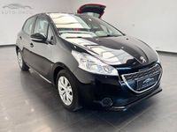 Gebraucht Peugeot 208 Active 95 PS (69 kW) 2012 Schwarz Kleinwagen