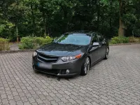 Gebraucht Honda Accord 201 PS (147 kW) 2009 Grau Limousine