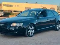 Second-hand Audi A6 S-Line 224 CP (164 kW) 2005 Negru Break