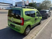 Gebraucht Fiat Qubo Dynamic 73 PS (53 kW) 2009 Grün Van / Kleinbus