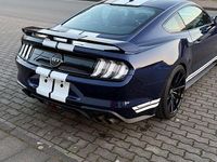 Gebraucht Ford Mustang GT 449 PS (330 kW) 2020 Blau Coupé