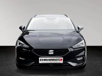 Gebraucht Seat Leon FR 131 PS (96 kW) 2022 Schwarz Limousine