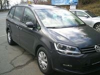 Gebraucht VW Sharan Trendline 116 PS (85 kW) 2013 Grau Van / Kleinbus