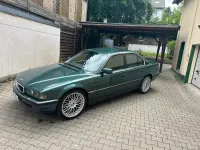 Gebraucht BMW 740 286 PS (210 kW) 1997 Grün Limousine