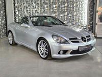 Gebraucht Mercedes SLK200 Sport 163 PS (119 kW) 2007 Silber Cabrio