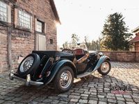 Gebraucht MG TD 54 PS (39 kW) 1952 Schwarz Cabrio