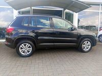 Gebraucht VW Tiguan Trendline 110 PS (80 kW) 2012 Deepblack SUV