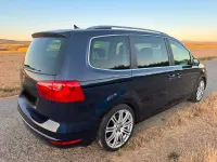 Gebraucht Seat Alhambra I-Tech 150 PS (110 kW) 2015 Blau Van / Kleinbus