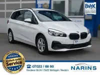 Gebraucht BMW 216 Gran Tourer Advantage 116 PS (85 kW) 2018 Weiß Van / Kleinbus