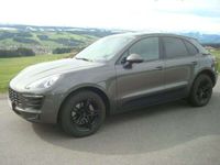 gebraucht Porsche Macan S Rückfahrkammera, 8 x Aluräder, Navi Panora