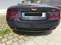 Gebraucht Aston Martin DB9 476 PS (350 kW) 2010 Grau Cabrio