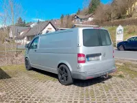 Gebraucht VW Transporter 140 PS (102 kW) 2014 Silber Van
