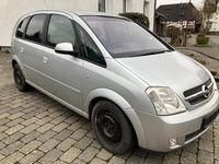 Gebraucht Opel Meriva 101 PS (74 kW) 2005 Silber Van / Kleinbus
