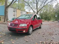 Gebraucht VW Sharan 140 PS (102 kW) 2007 Rot Van / Kleinbus