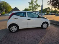 Gebraucht Toyota Aygo 72 PS (52 kW) 2019 Weiß Kleinwagen
