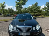 Gebraucht Mercedes E320 224 PS (164 kW) 2007 Schwarz Limousine