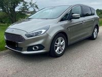 Gebraucht Ford S-MAX Titanium 209 PS (153 kW) 2016 Van / Kleinbus
