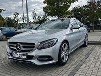Gebraucht Mercedes C200 Avantgarde 184 PS (135 kW) 2015 Limousine