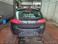 Usata Seat Leon 102 CV (75 kW) 2007 Nero Utilitaria