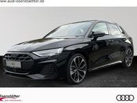 Gebraucht Audi A3 S-Line 150 PS (110 kW) 2025 Schwarz Limousine