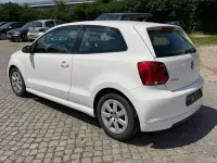 Gebraucht VW Polo Trendline 75 PS (55 kW) 2010 Weiß Kleinwagen