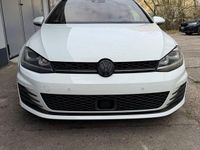Second-hand VW Golf GTD 184 CP (135 kW) 2013 Alb Coupe