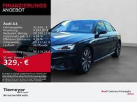 Gebraucht Audi A4 S-Line 204 PS (150 kW) 2023 Schwarz Limousine