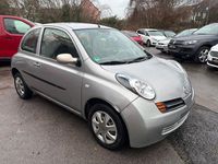 Gebraucht Nissan Micra 80 PS (58 kW) 2003 Silber Kleinwagen