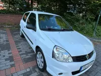 Gebraucht Renault Clio III Campus 75 PS (55 kW) 2011 Weiß Kleinwagen