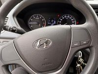 Gebraucht Hyundai i20 GO! 75 PS (55 kW) 2017 Blau Kleinwagen