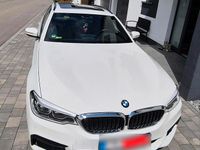 Gebraucht BMW 530 252 PS (185 kW) 2017 Weiß Kombi