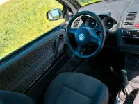 Brugt VW Lupo 50 HK (36 kW) 2002 Sort Hatchback