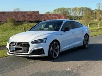 Gebraucht Audi S5 Sportback Ambiente 352 PS (258 kW) 2019 Weiß Kleinwagen