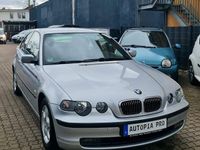 Gebraucht BMW 316 116 PS (85 kW) 2002 Silber Limousine