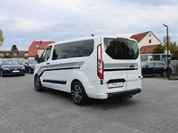 Brugt Ford Transit Custom 131 HK (96 kW) 2019 Hvid Stationcar