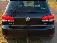 Gebraucht VW Golf VII Match 105 PS (77 kW) 2012 Schwarz Limousine
