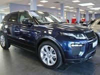 Gebraucht Land Rover Range Rover evoque HSE Dynamic 241 PS (177 kW) 2018 Blau SUV